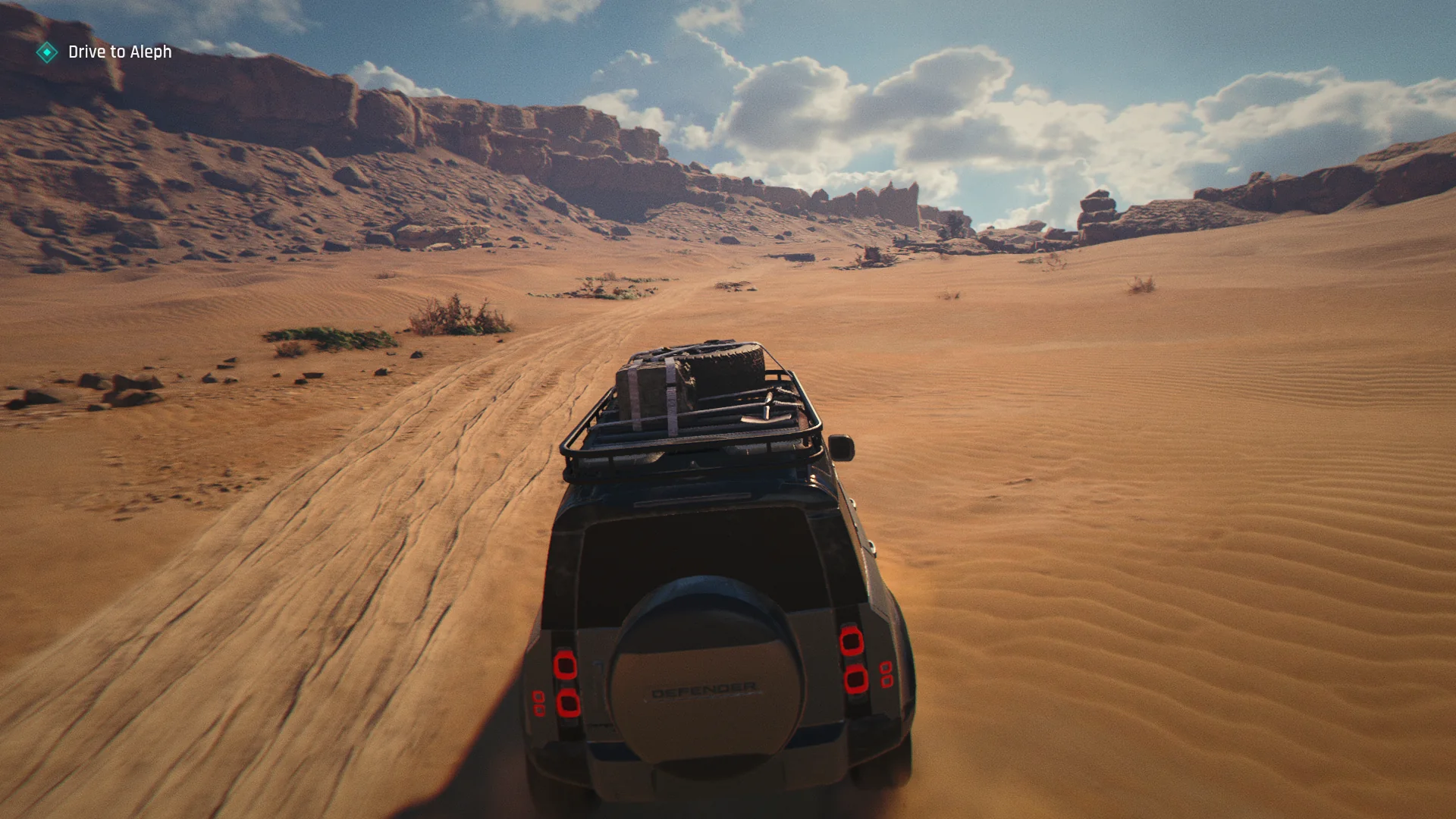 Desert Transit