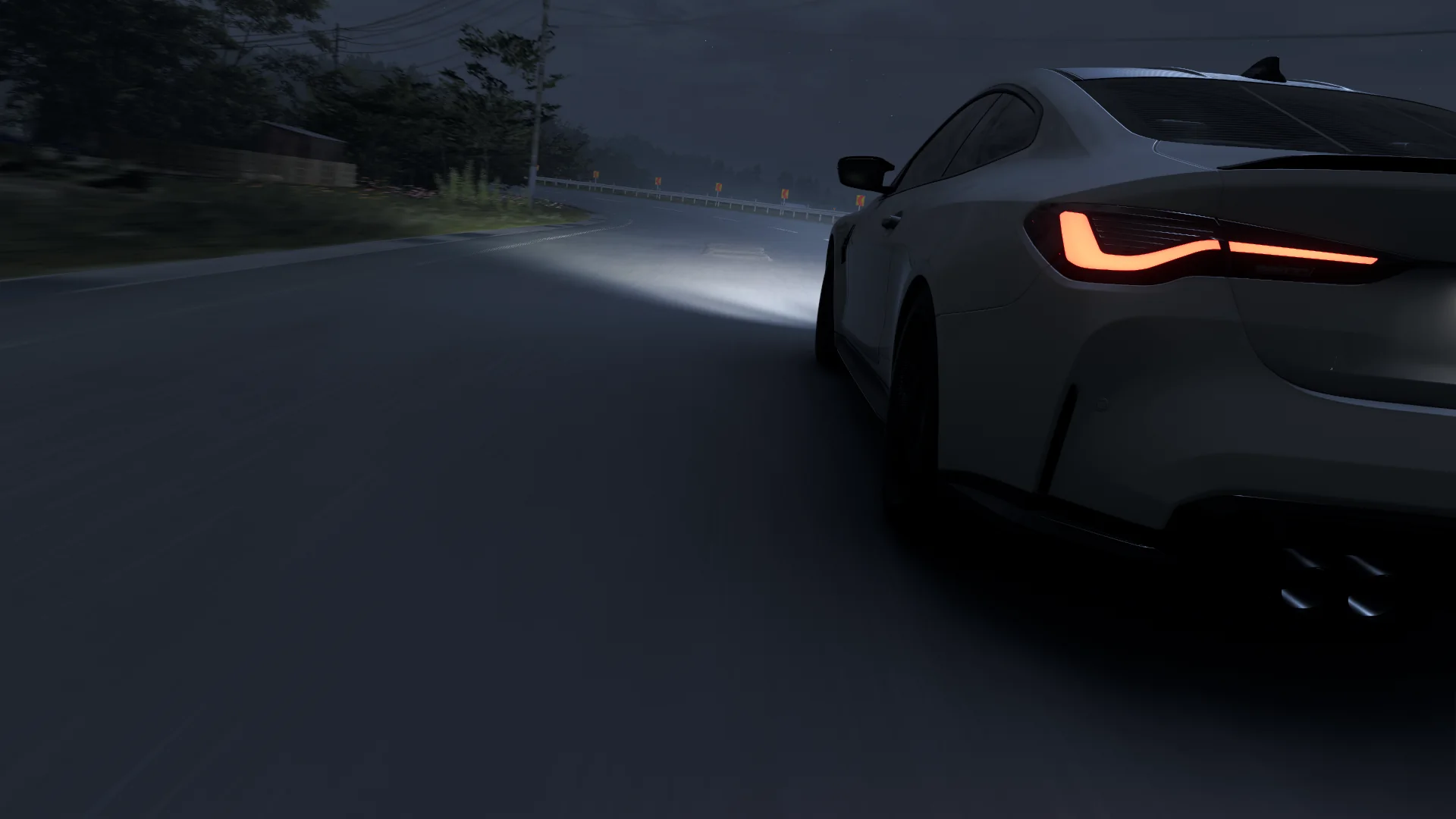 Mountain Curve
